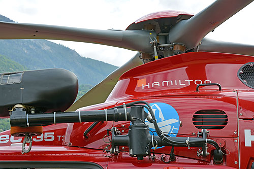 Hélicoptère H135 Air Zermatt