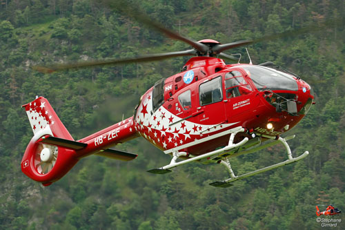 Hélicoptère H135 Air Zermatt