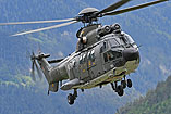 Hélicoptère AS332 M1 SuperPuma de l'armée suisse