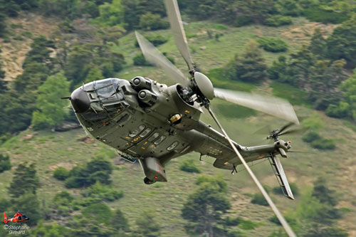 Hélicoptère AS332 M1 SuperPuma de l'armée suisse