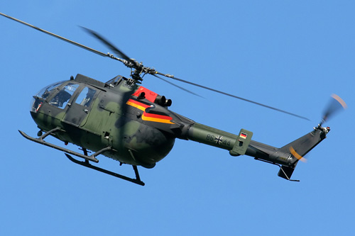 Hélicoptère BO105 Bundeswehr