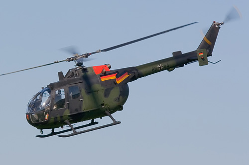 Hélicoptère BO105 Bundeswehr