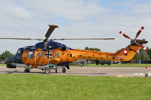 Hélicoptère Lynx de la Marine allemande