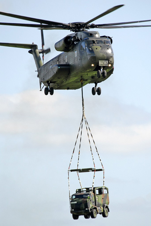 Hélicoptère CH53 Bundeswehr