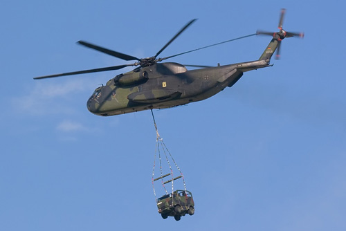 Hélicoptère CH53 Bundeswehr