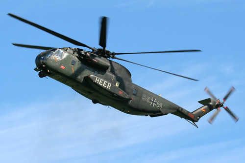 Hélicoptère CH53 Bundeswehr