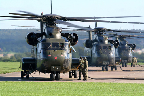 Hélicoptère CH53 Bundeswehr