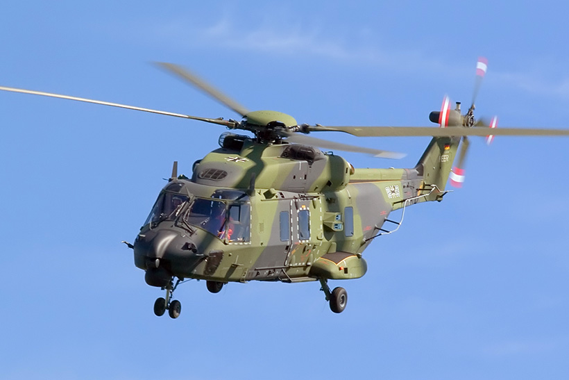 Hélicoptère NH90 Bundeswehr