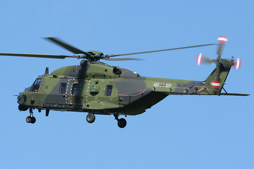 Hélicoptère NH90 Bundeswehr