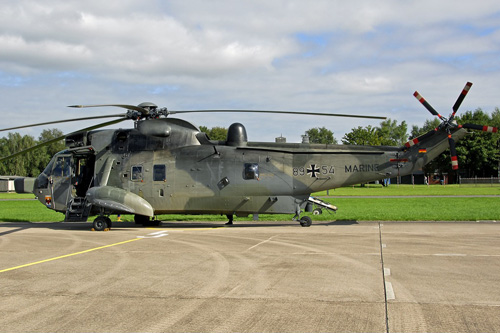 Hélicoptère Seaking de la Marine allemande