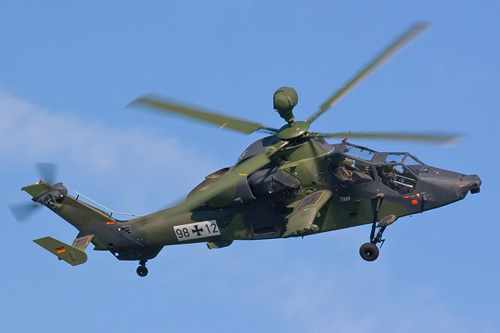 Hélicoptère Tiger UHT Bundeswehr