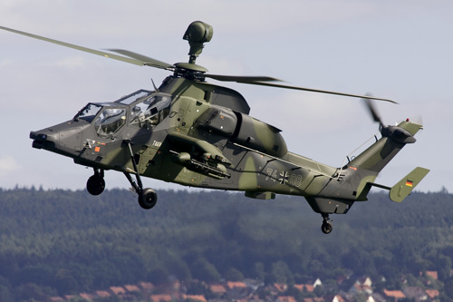 Hélicoptère Tiger UHT Bundeswehr