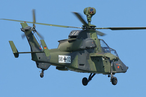 Hélicoptère Tiger UHT Bundeswehr