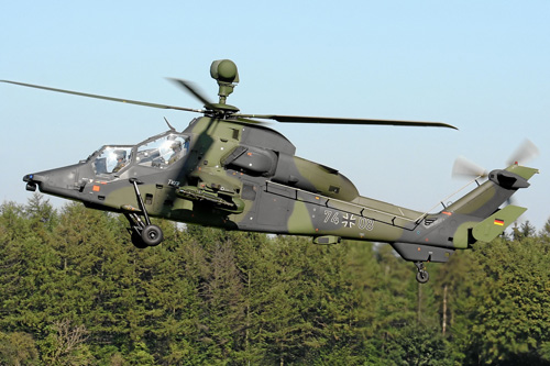 Hélicoptère Tiger UHT Bundeswehr