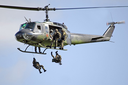 Hélicoptère UH1D Bundeswehr