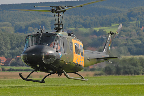 Hélicoptère UH1D Bundeswehr