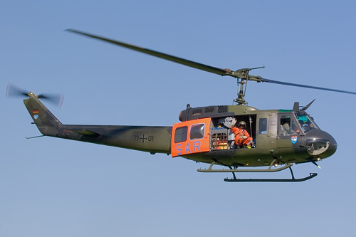 Hélicoptère UH1D Bundeswehr