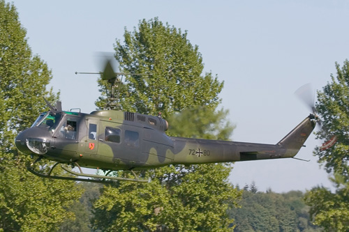 Hélicoptère UH1D Bundeswehr