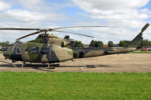 Hélicoptère Bell 412, Norvège