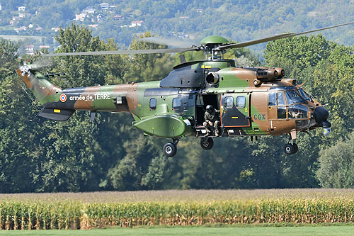 Hélicoptère AS532 Cougar ALAT