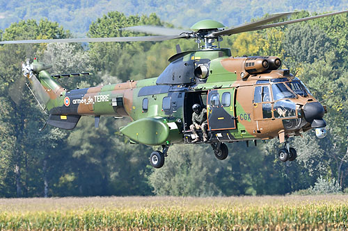 Hélicoptère AS532 Cougar ALAT