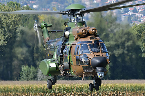 Hélicoptère AS532 Cougar ALAT