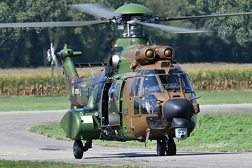 Hélicoptère AS532 Cougar ALAT