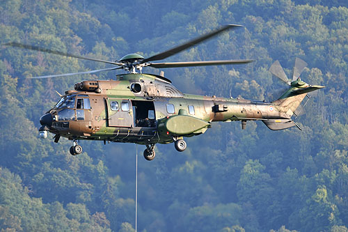 Hélicoptère AS532 Cougar ALAT