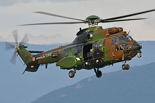 Hélicoptère AS532 Cougar ALAT