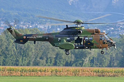 Hélicoptère AS532 Cougar ALAT