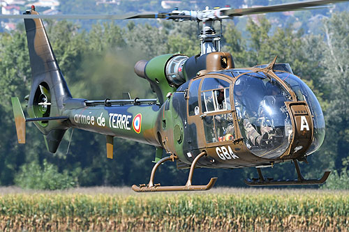 Hélicoptère SA342 Gazelle ALAT