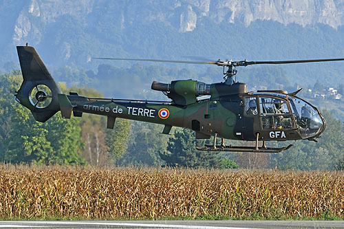 Hélicoptère SA342 Gazelle ALAT