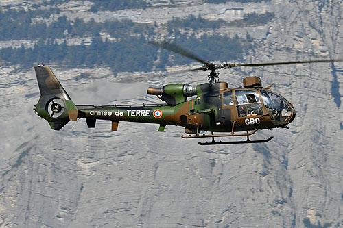 Hélicoptère SA342 Gazelle ALAT