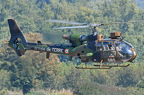 Hélicoptère SA342 Gazelle ALAT