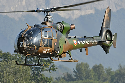 Hélicoptère SA342 Gazelle ALAT