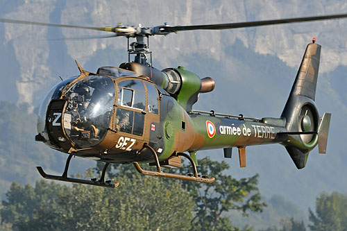 Hélicoptère SA342 Gazelle ALAT