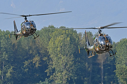 Hélicoptère SA342 Gazelle ALAT