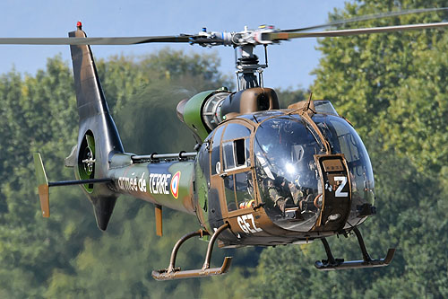 Hélicoptère SA342 Gazelle ALAT