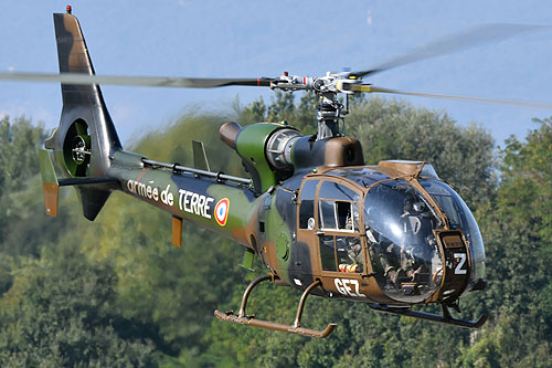 Hélicoptère SA342 Gazelle ALAT