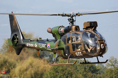 Hélicoptère SA342 Gazelle ALAT