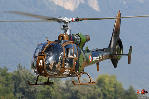 Hélicoptère SA342 Gazelle ALAT