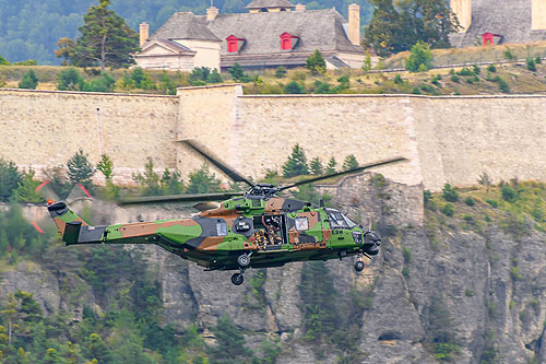 Hélicoptère NH90 EBM Caïman ALAT