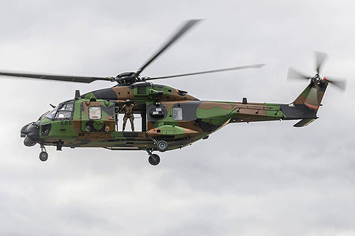 Hélicoptère NH90 EBS Caïman ALAT