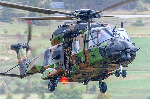 Hélicoptère NH90 EBG Caïman ALAT