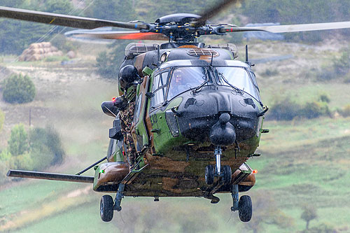 Hélicoptère NH90 EBG Caïman ALAT