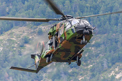 Hélicoptère NH90 EBG Caïman ALAT