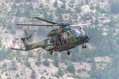 Hélicoptère NH90 EAW Caïman ALAT