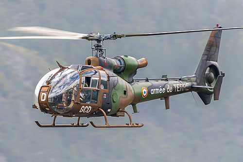 Hélicoptère SA342 Gazelle GCD ALAT