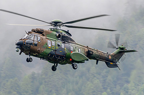 Hélicoptère AS532 Cougar CGX ALAT