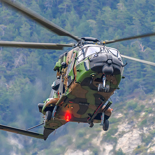 Hélicoptère NH90 EBG Caïman ALAT